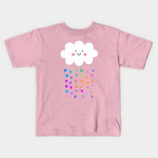 Happy cloud Kids T-Shirt